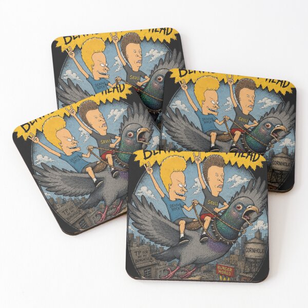 Item preview, Beavis & Butthead designed and sold by TMTD Productions.
