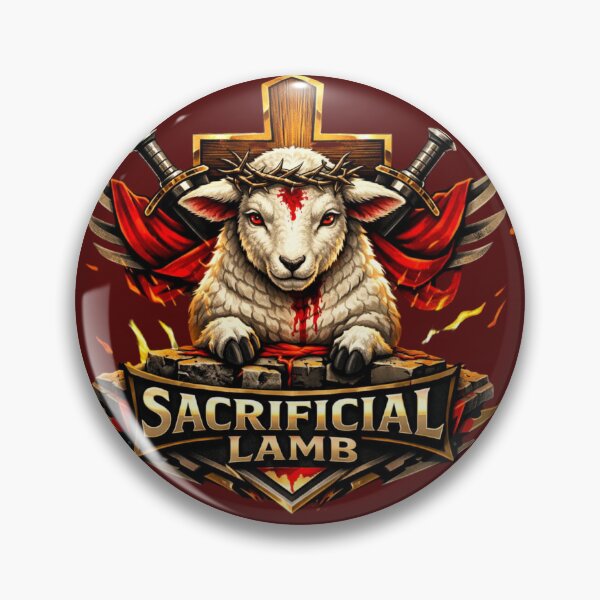 Item preview, Sacrificial Lamb designed and sold by MastersDesignNk.