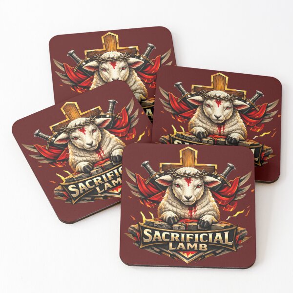 Item preview, Sacrificial Lamb designed and sold by MastersDesignNk.