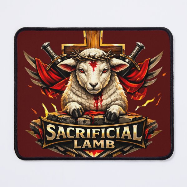 Item preview, Sacrificial Lamb designed and sold by MastersDesignNk.
