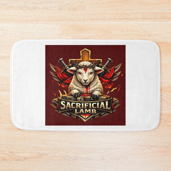 Item preview, Sacrificial Lamb designed and sold by MastersDesignNk.
