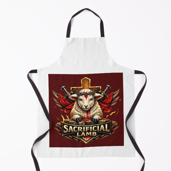 Item preview, Sacrificial Lamb designed and sold by MastersDesignNk.