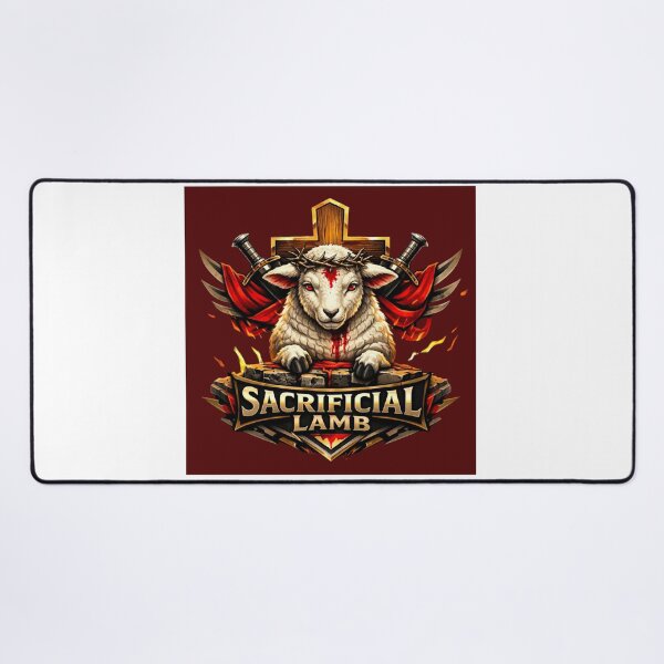 Item preview, Sacrificial Lamb designed and sold by MastersDesignNk.