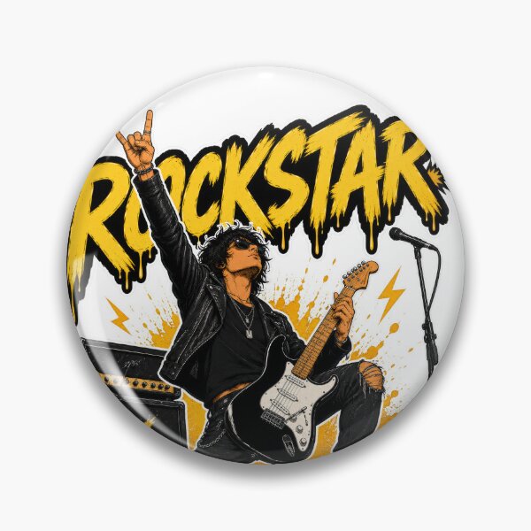 Item preview, The rockstar: that boy who wants to conquer the world. designed and sold by ImagineThisOne.