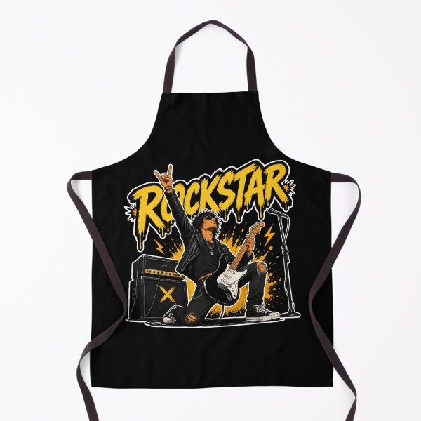 Item preview, The rockstar: that boy who wants to conquer the world. designed and sold by ImagineThisOne.