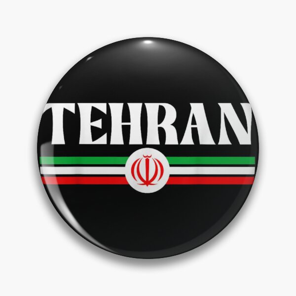 Item preview, Tehran Iran Flag Emblem designed and sold by goombi-creative.