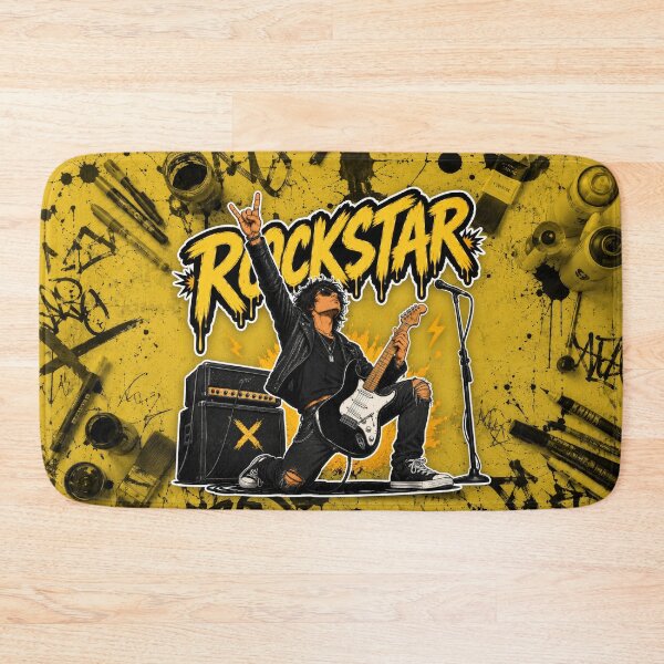 Item preview, The rockstar: that boy who wants to conquer the world. designed and sold by ImagineThisOne.
