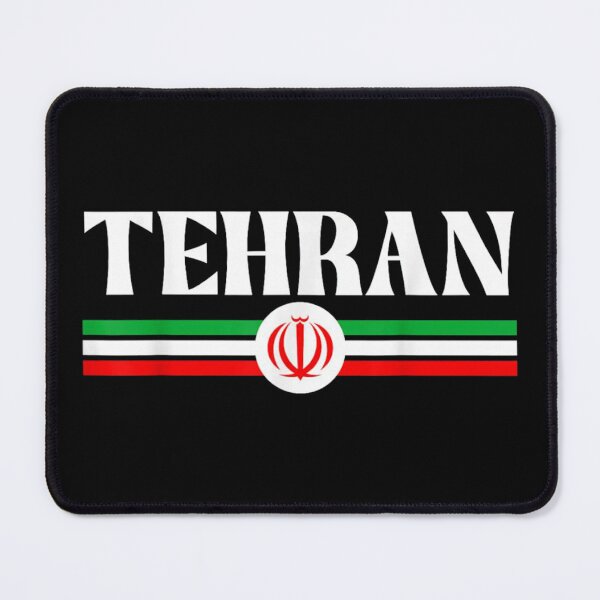 Item preview, Tehran Iran Flag Emblem designed and sold by goombi-creative.
