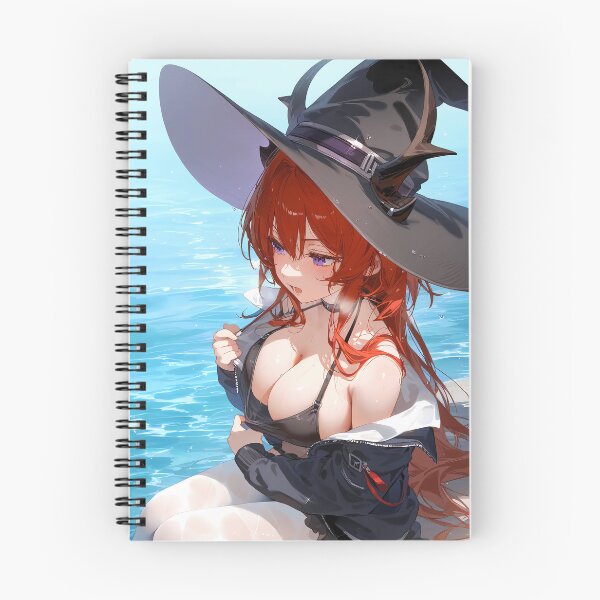 Item preview, Surtr Arknights Prelude to Dawn Ocean Witch Hat Summer designed and sold by PMartistStudio.