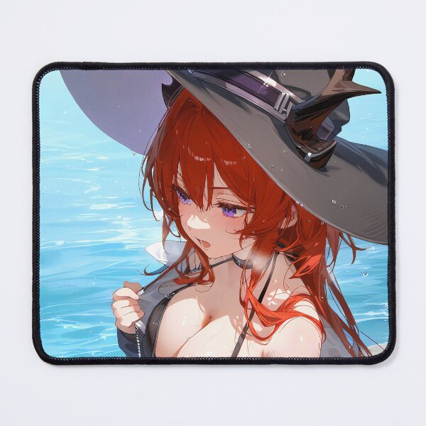 Item preview, Surtr Arknights Prelude to Dawn Ocean Witch Hat Summer designed and sold by PMartistStudio.