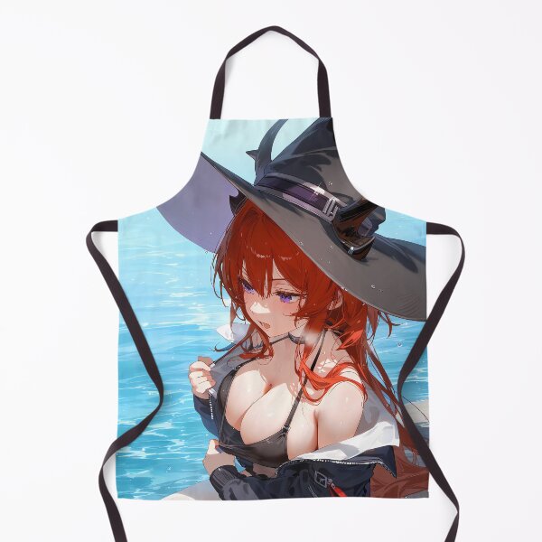Item preview, Surtr Arknights Prelude to Dawn Ocean Witch Hat Summer designed and sold by PMartistStudio.