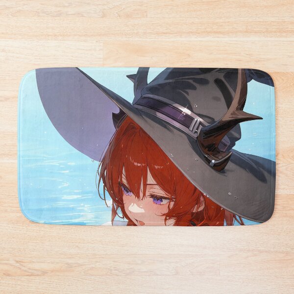 Item preview, Surtr Arknights Prelude to Dawn Ocean Witch Hat Summer designed and sold by PMartistStudio.
