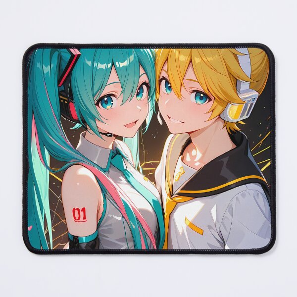 Item preview, Kagamine Len Vocaloid Duet With Hatsune Miku designed and sold by PMartistStudio.