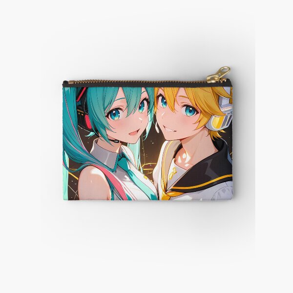 Artikelvorschau, Kagamine Len Vocaloid-Duett mit Hatsune Miku entworfen und verkauft von PMartistStudio.