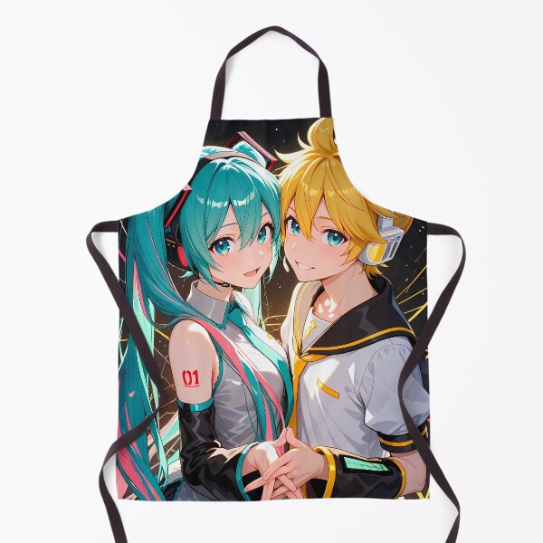 Item preview, Kagamine Len Vocaloid Duet With Hatsune Miku designed and sold by PMartistStudio.