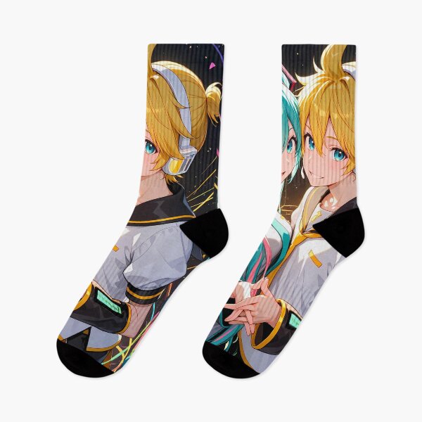 Item preview, Kagamine Len Vocaloid Duet With Hatsune Miku designed and sold by PMartistStudio.