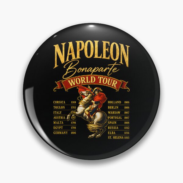 Item preview, Napoleon Bonaparte World Tour designed and sold by Randomera.