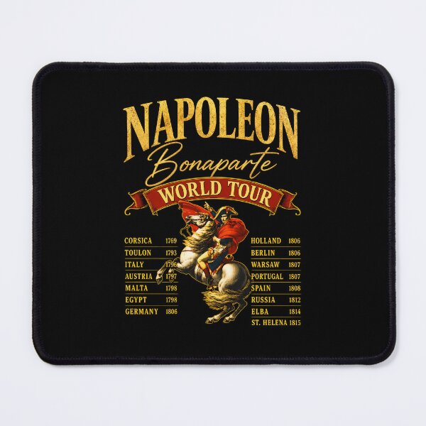 Item preview, Napoleon Bonaparte World Tour designed and sold by Randomera.