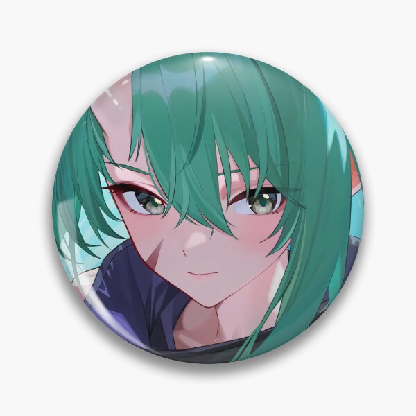 Item preview, Inia Sestina Muv Luv Alternative Neon Action Waifu Closeup designed and sold by PMartistStudio.