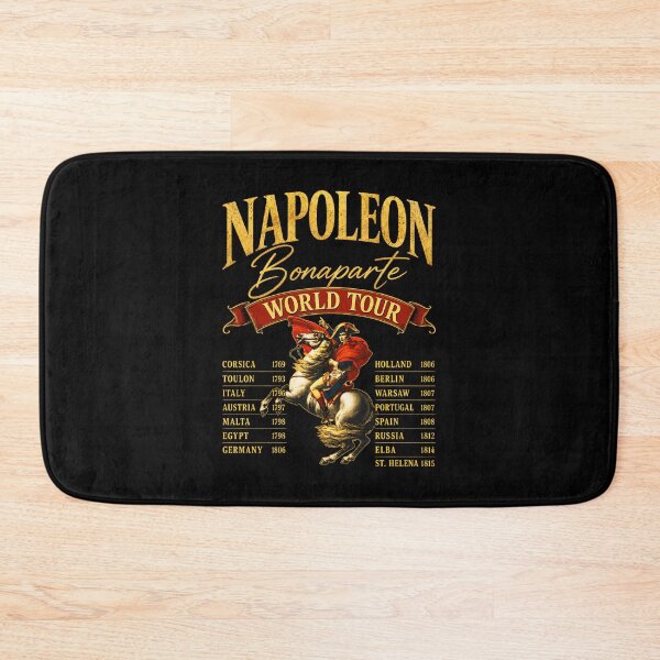 Item preview, Napoleon Bonaparte World Tour designed and sold by Randomera.
