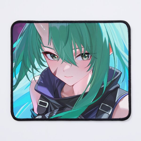 Item preview, Inia Sestina Muv Luv Alternative Neon Action Waifu Closeup designed and sold by PMartistStudio.