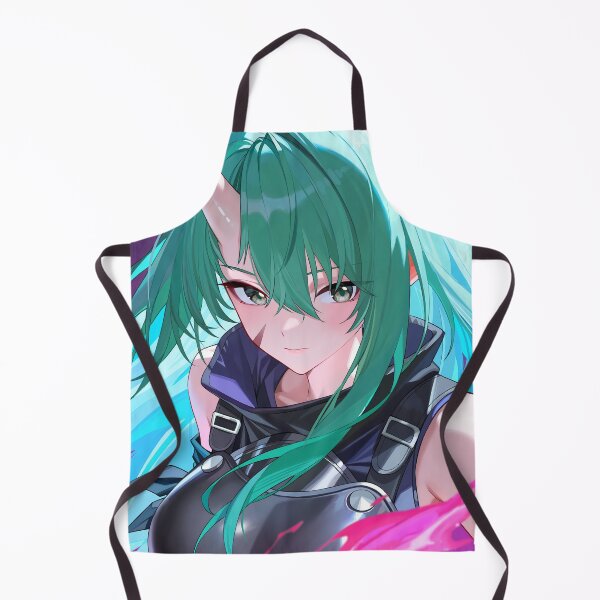 Item preview, Inia Sestina Muv Luv Alternative Neon Action Waifu Closeup designed and sold by PMartistStudio.