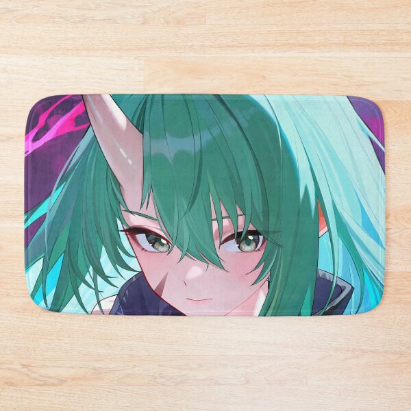 Item preview, Inia Sestina Muv Luv Alternative Neon Action Waifu Closeup designed and sold by PMartistStudio.