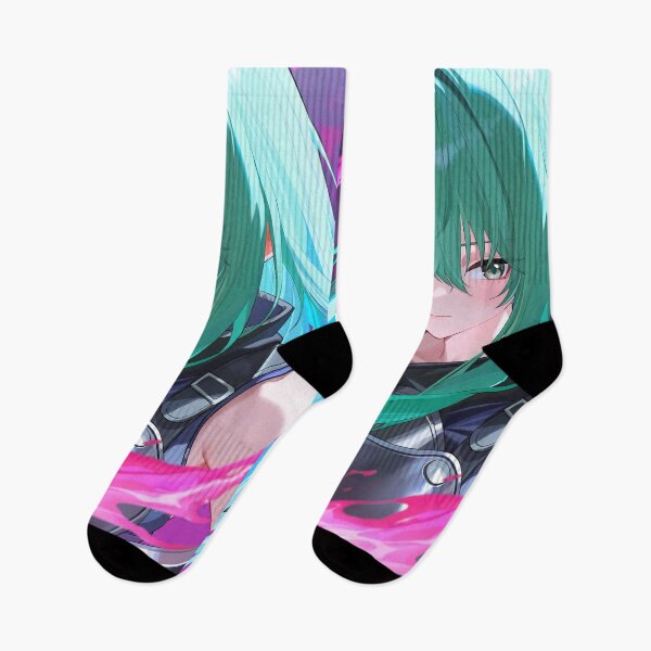 Item preview, Inia Sestina Muv Luv Alternative Neon Action Waifu Closeup designed and sold by PMartistStudio.