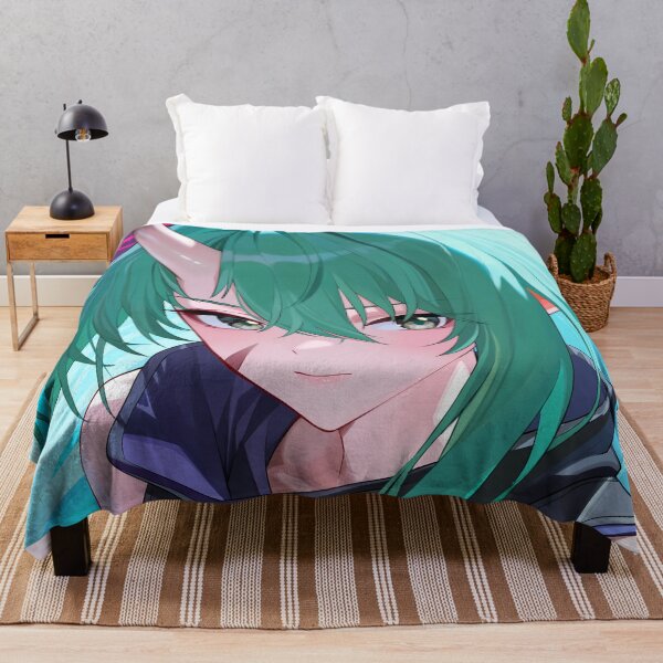 Item preview, Inia Sestina Muv Luv Alternative Neon Action Waifu Closeup designed and sold by PMartistStudio.