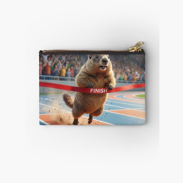 Item preview, Groundhog Is a Track and Field Hero designed and sold by Tridentulus.