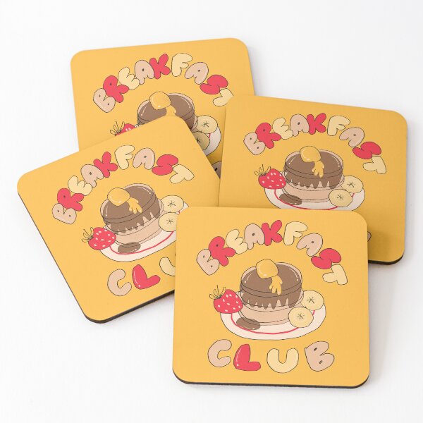 Item preview, Breakfast Club Two (Yellow) designed and sold by yellowflowerhut.