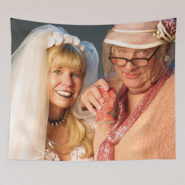 Item preview, Comical 'Wedding Photo' of My Wife And Auntie designed and sold by DEC02.