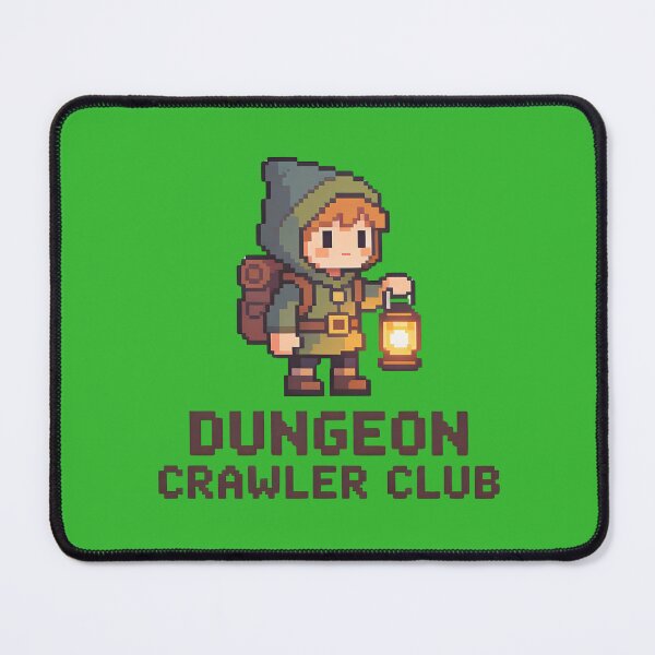 Item preview, Dungeon Crawler Club - Cute Pixel Art RPG Adventurer designed and sold by PotionPixelArt.
