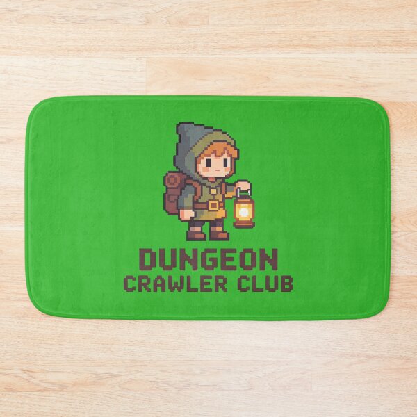 Item preview, Dungeon Crawler Club - Cute Pixel Art RPG Adventurer designed and sold by PotionPixelArt.