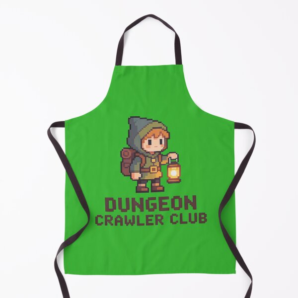 Item preview, Dungeon Crawler Club - Cute Pixel Art RPG Adventurer designed and sold by PotionPixelArt.