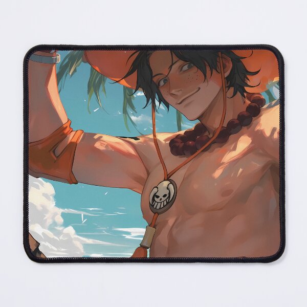 Item preview, Portgas D Ace One Piece Beach Hat Summer Calm designed and sold by PMartistStudio.