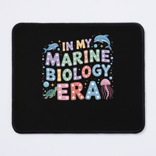 Item preview, In My Marine Biology Era Ocean Animal Lover World Oceans Day designed and sold by sailorjessiArt.