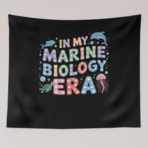 Item preview, In My Marine Biology Era Ocean Animal Lover World Oceans Day designed and sold by sailorjessiArt.