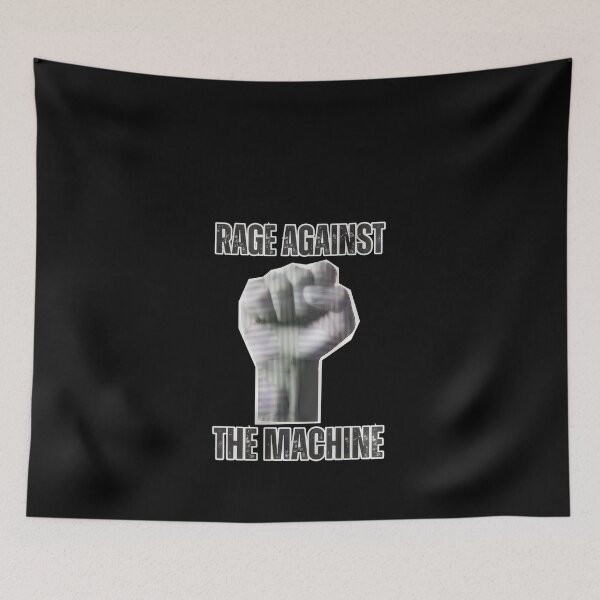 Item preview, Rage Against #1216 designed and sold by trusty-ben-art.