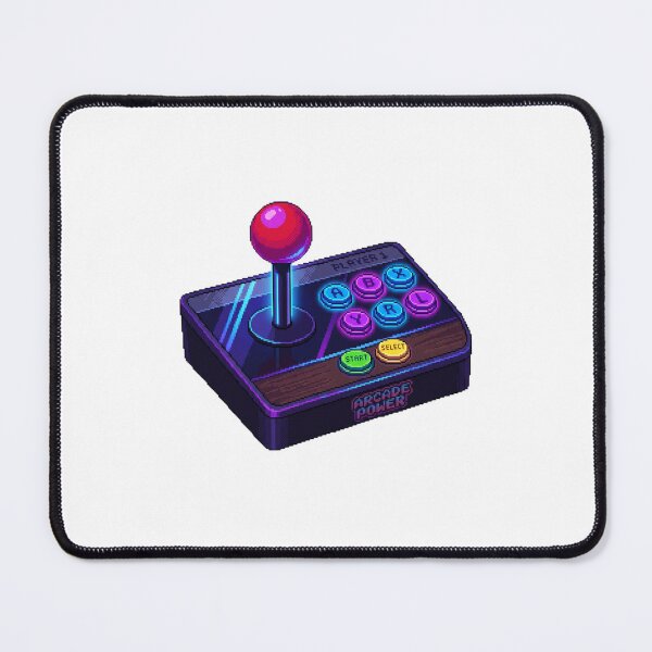 Item preview, 16 Bit Pixel Art Retro Arcade Controller Cozy Gamer Vibe designed and sold by PictoVibe.