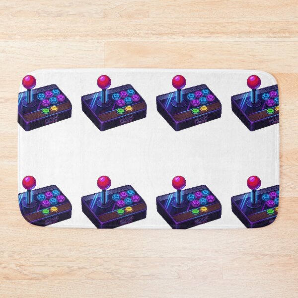 Item preview, 16 Bit Pixel Art Retro Arcade Controller Cozy Gamer Vibe designed and sold by PictoVibe.