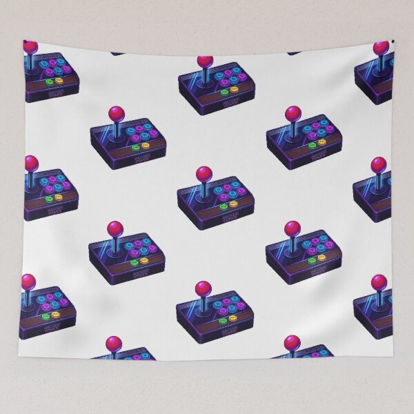 Item preview, 16 Bit Pixel Art Retro Arcade Controller Cozy Gamer Vibe designed and sold by PictoVibe.