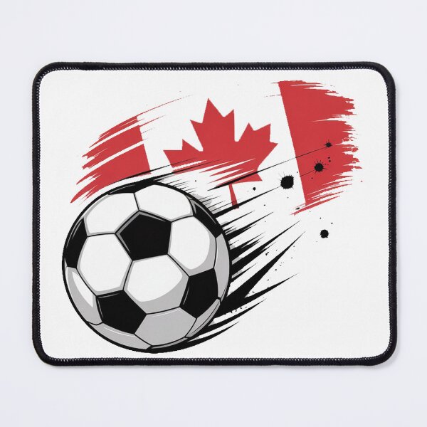 Item preview, Maple Leaf Soccer Ball Sports Lover Canada designed and sold by QuiteOrbit.