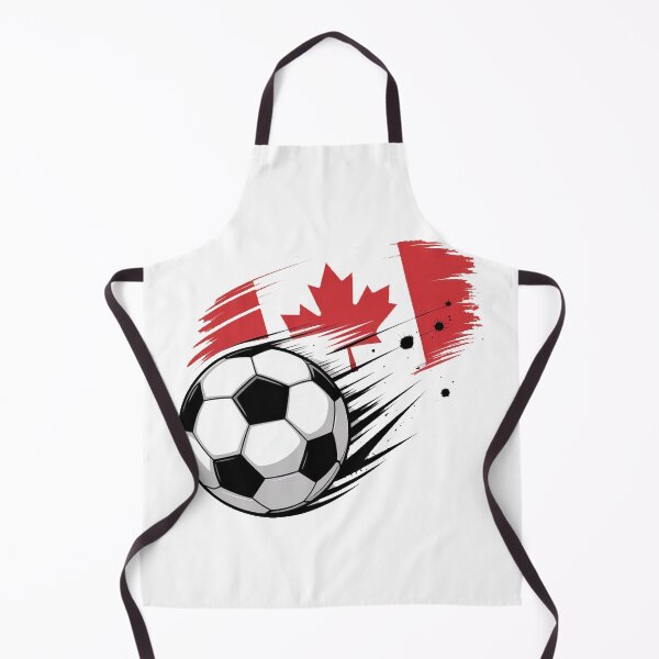 Item preview, Maple Leaf Soccer Ball Sports Lover Canada designed and sold by QuiteOrbit.