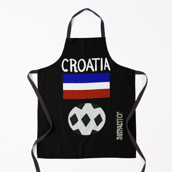 Item preview, Despacito® Croatia Flag Black White Ball Design Text designed and sold by DespacitoBrand.