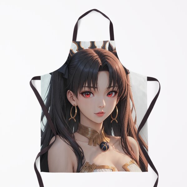 Item preview, Archer Ishtar Fate Grand Order White Gold Portrait designed and sold by PMartistStudio.