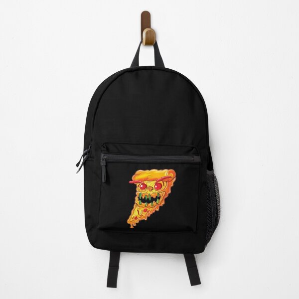 Item preview, Evil Pizza Slice Monster designed and sold by drawtoons.