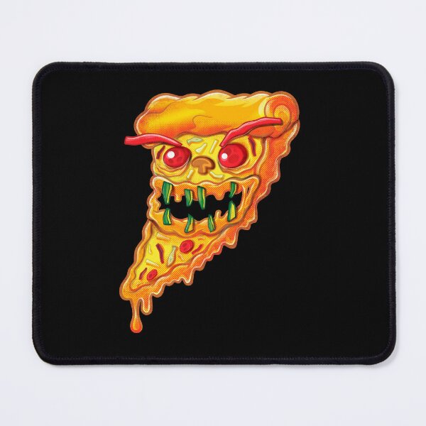 Item preview, Evil Pizza Slice Monster designed and sold by drawtoons.