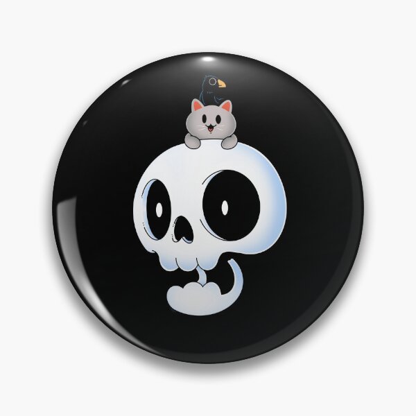 Item preview, Skull, Cat, And Crow designed and sold by Artthree.