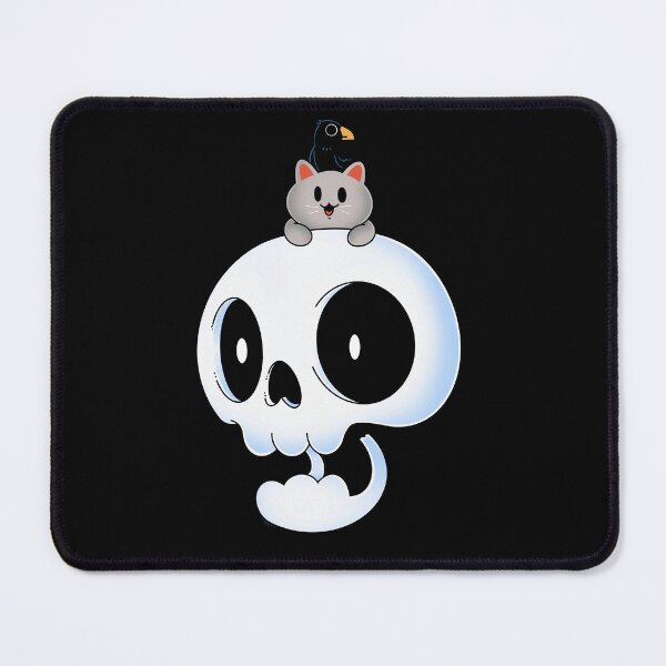 Item preview, Skull, Cat, And Crow designed and sold by Artthree.
